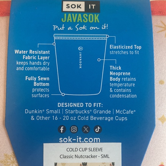 Sok It JavaSok Nutcracker NWT - Picture 6 of 6